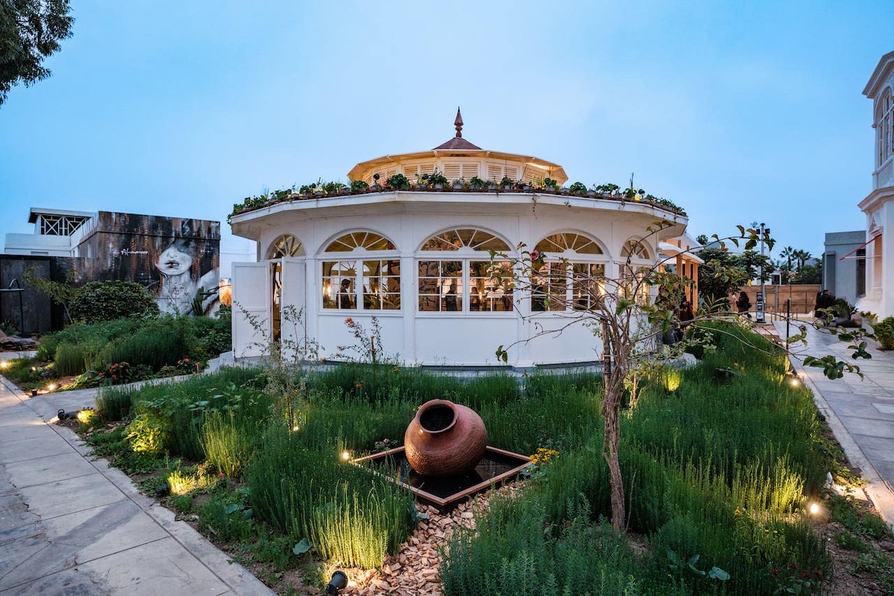 Glorieta y Jardín Naturalista Ecosistémico
